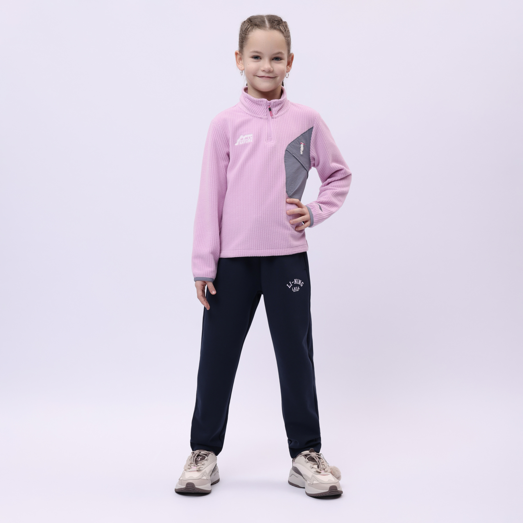 YWDU204-3 Детский свитер для девочек